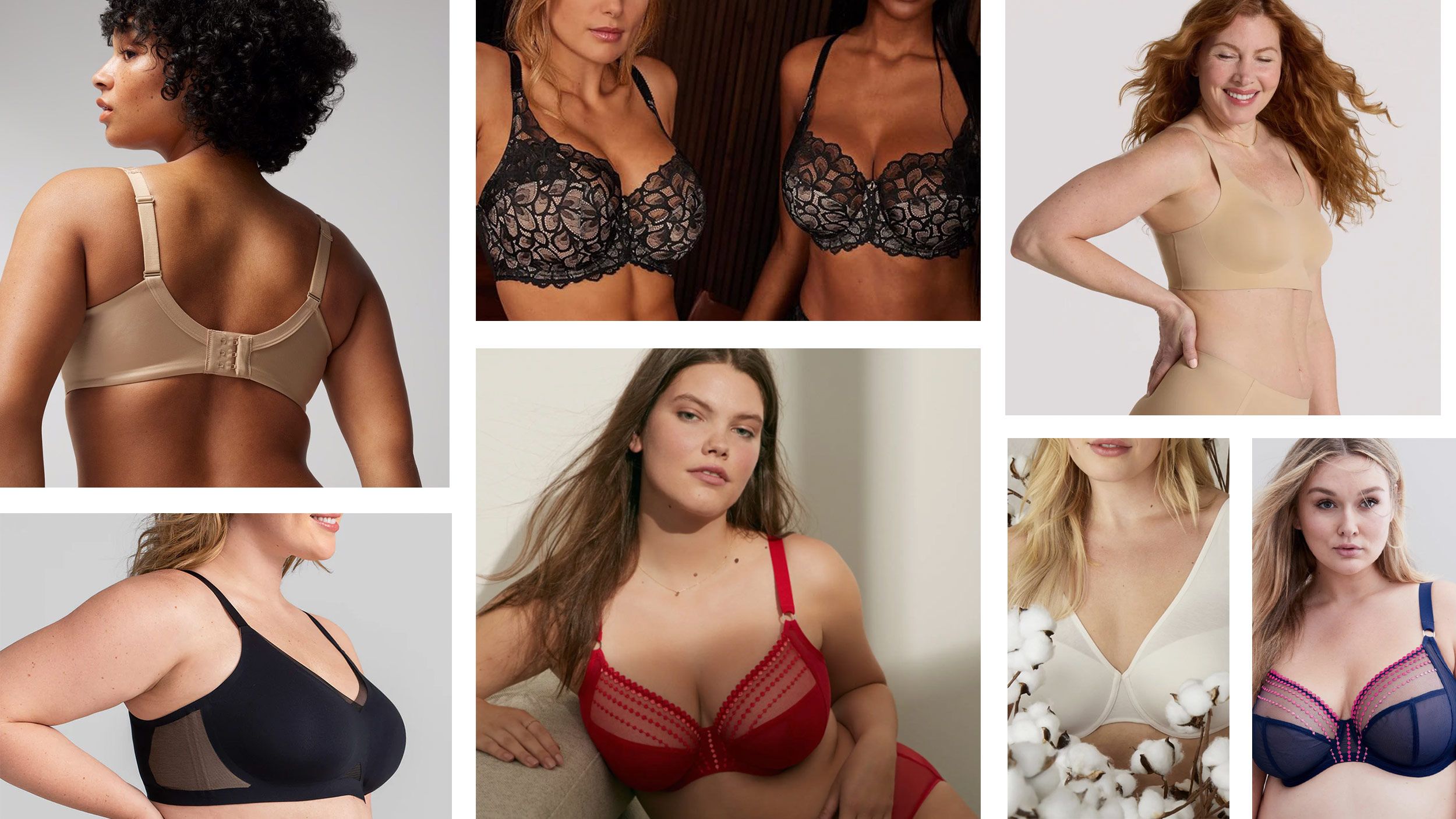 Best fitting bra for large bust deals