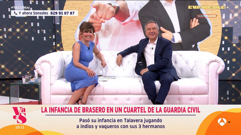 roberto brasero en y ahora sonsoles