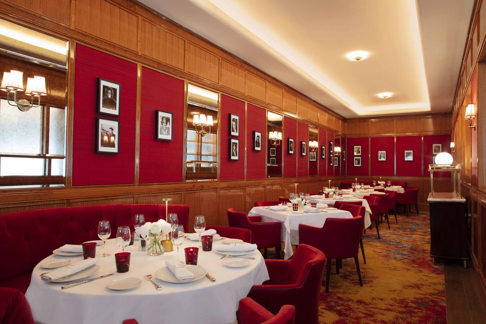 best restaurants for a birthday dinner in nyc — fouquet's brasserie off