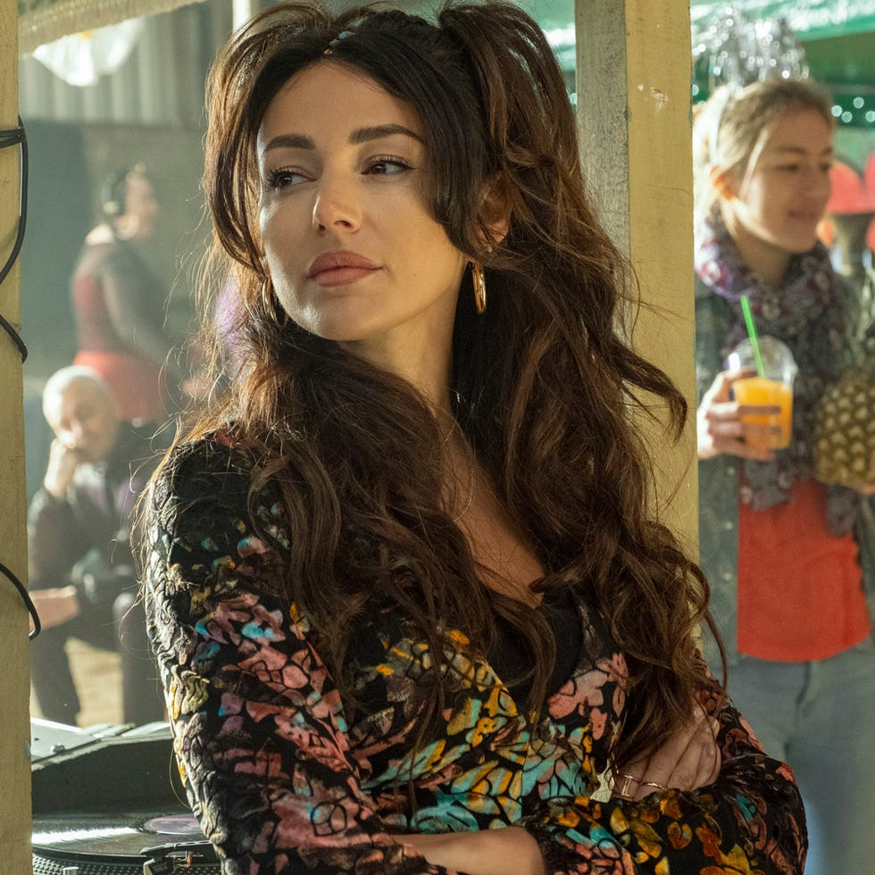 still of michelle keegan in brassic