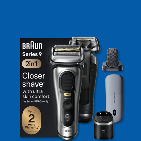 braun series 9 pro electric shaver