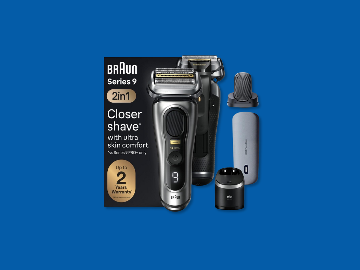 BRAUN S9 PRO+ Braun Series 9 Pro+ Review: Pricey But Convenient