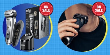 best reviewed electric shaver braun series 9 pro labor day deal