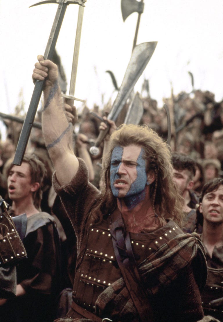 11 Famous 'Braveheart' Quotes