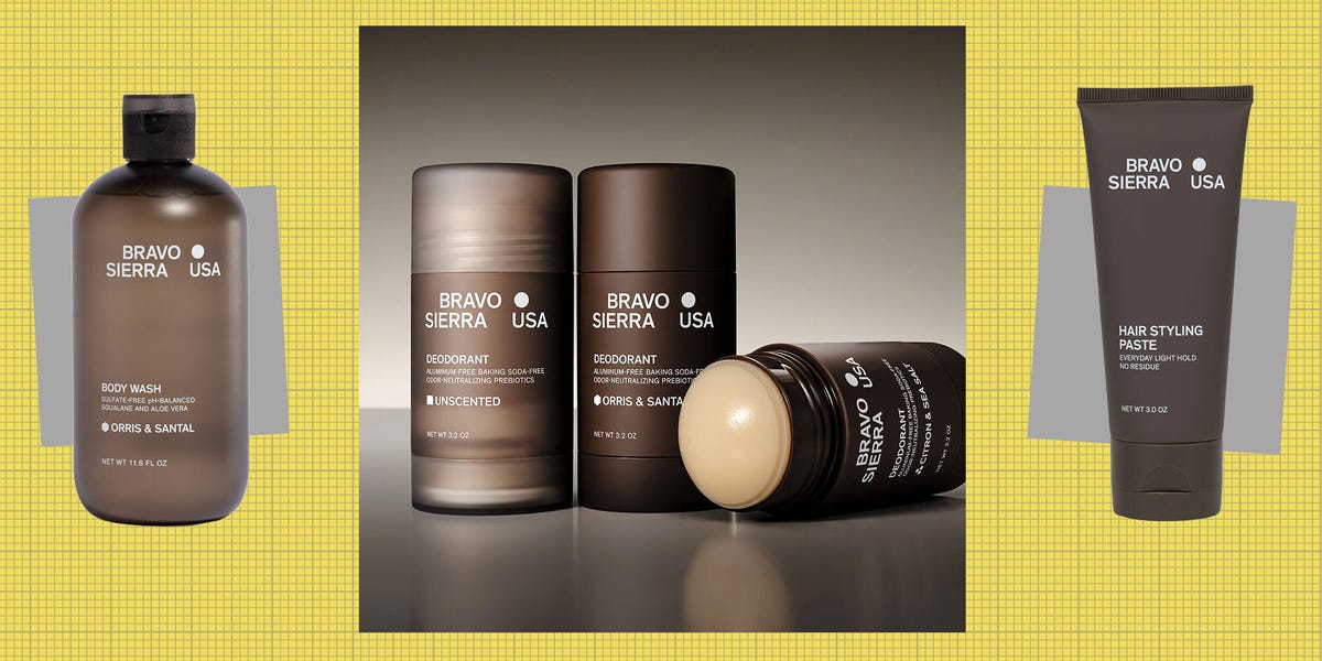 Bravo Sierra’s Grooming Essentials Were Field-Tested by the Military