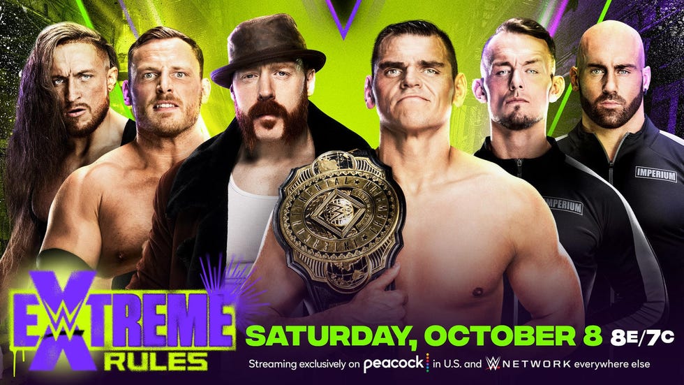 Wwe extreme rules on sale stream