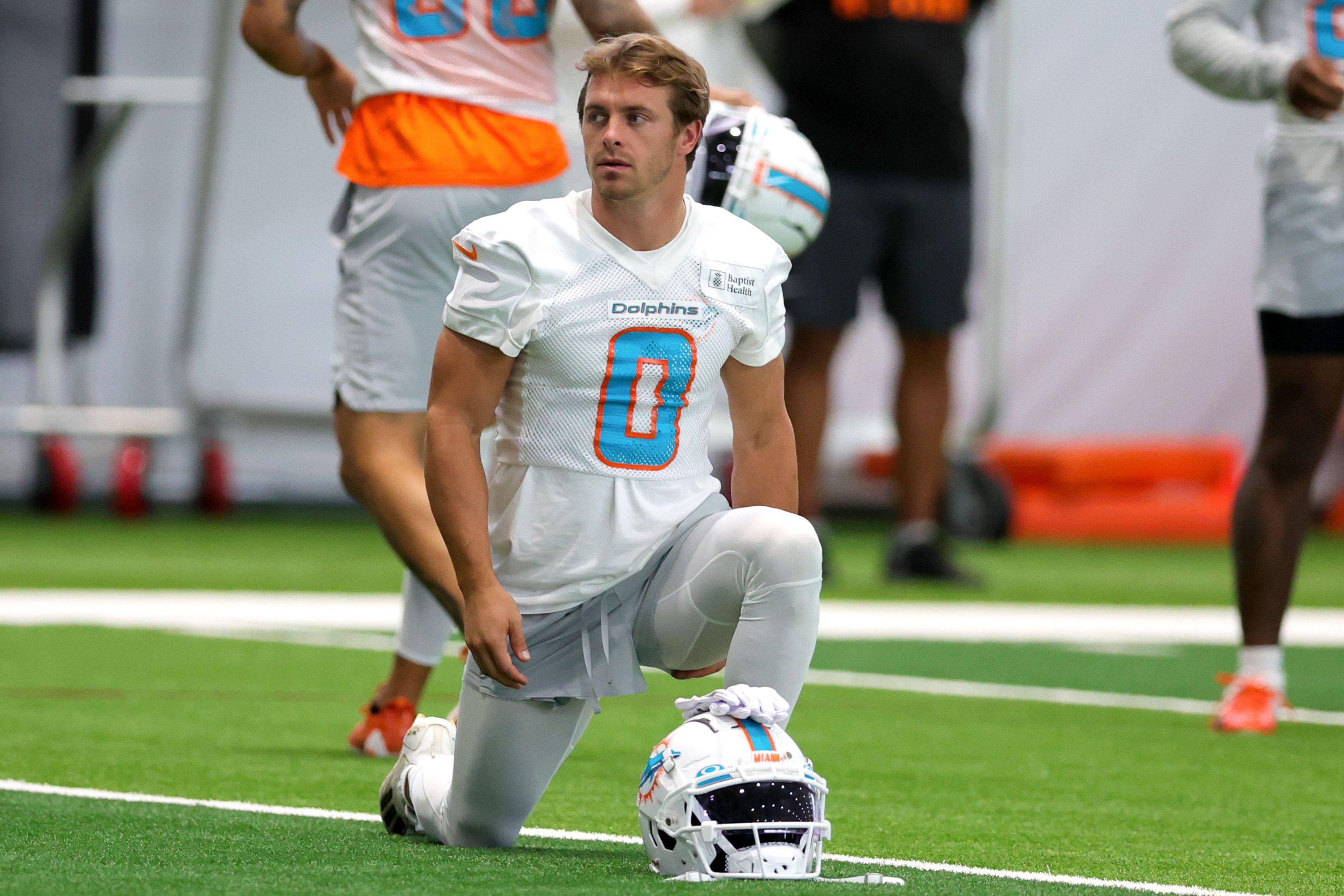 Braxton Berrios, Former Jets Receiver, Signing With Miami Dolphins 