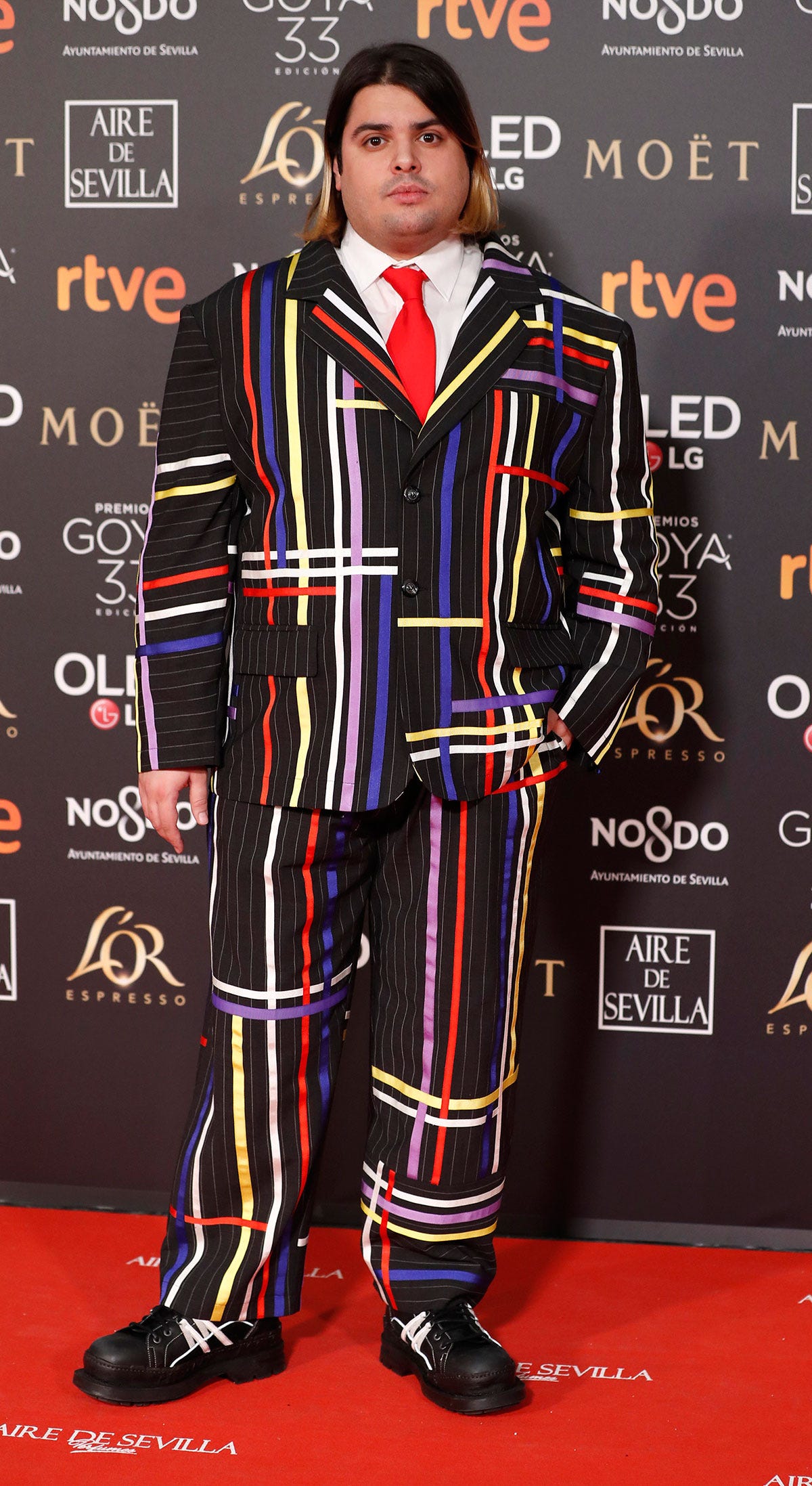 Alfombra roja premios goya 2019