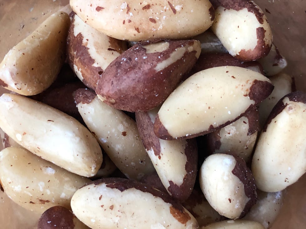nueces de brasil