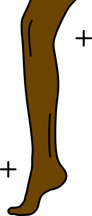 Yellow, Line, Leg, Clip art, Human leg, 