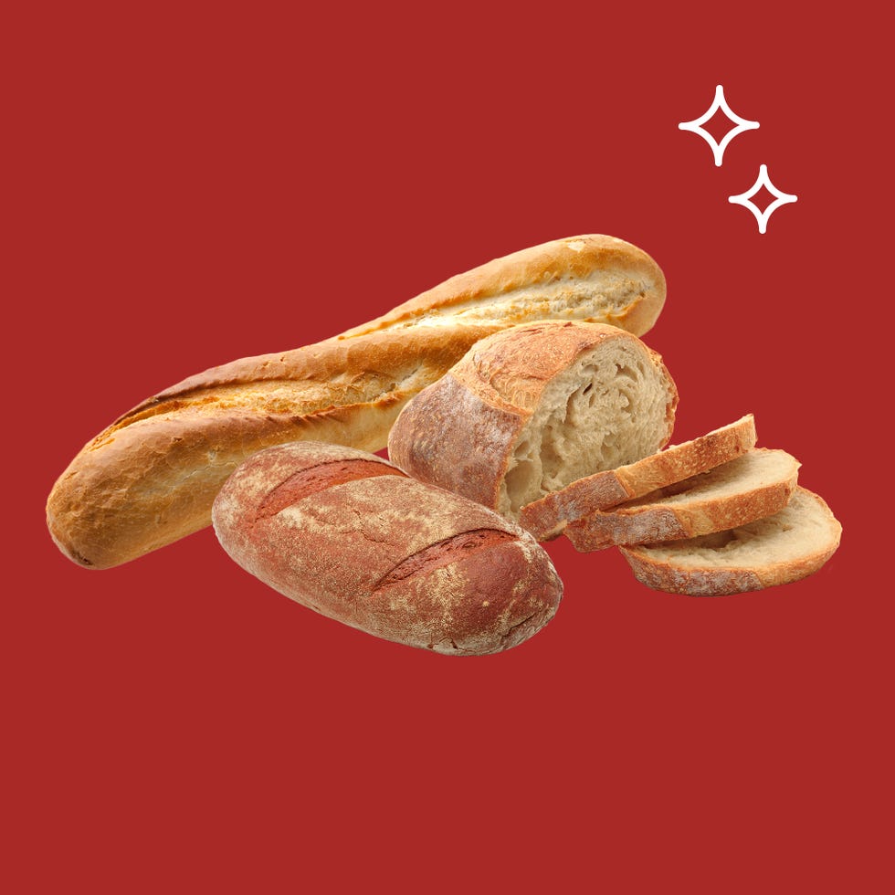 loaves of freshly baked bread