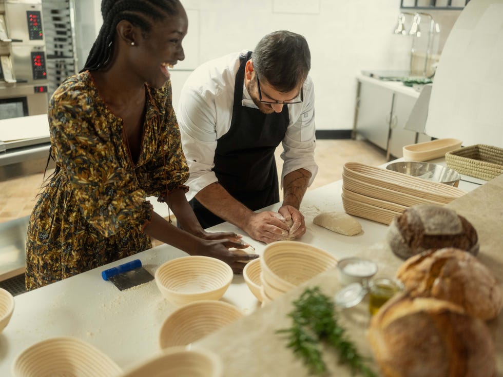 bread making