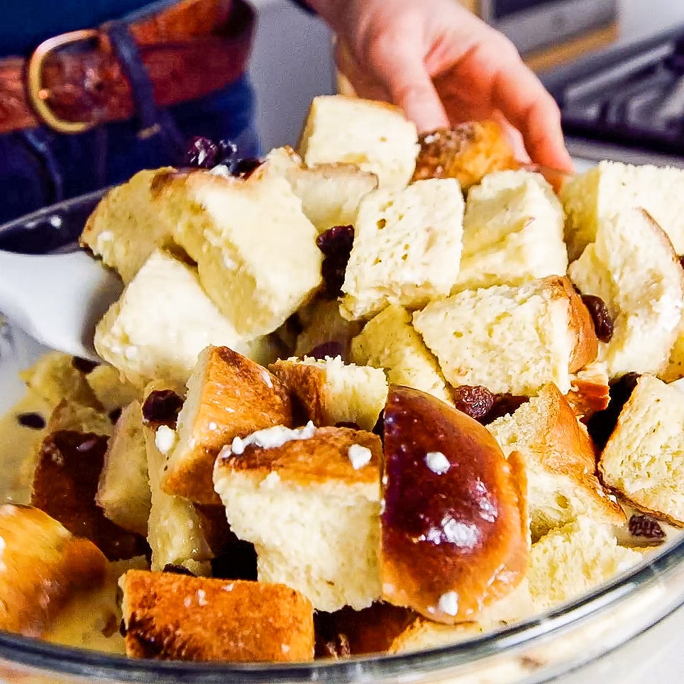 bread pudding