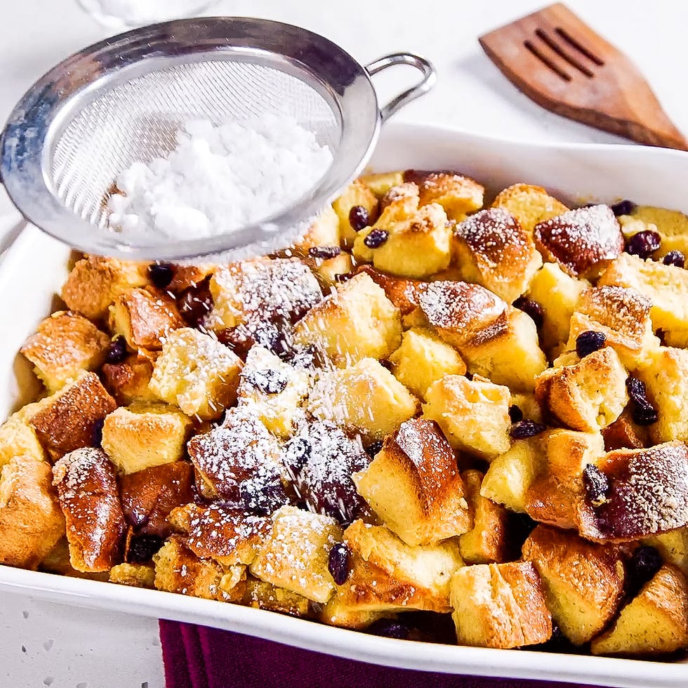 bread pudding
