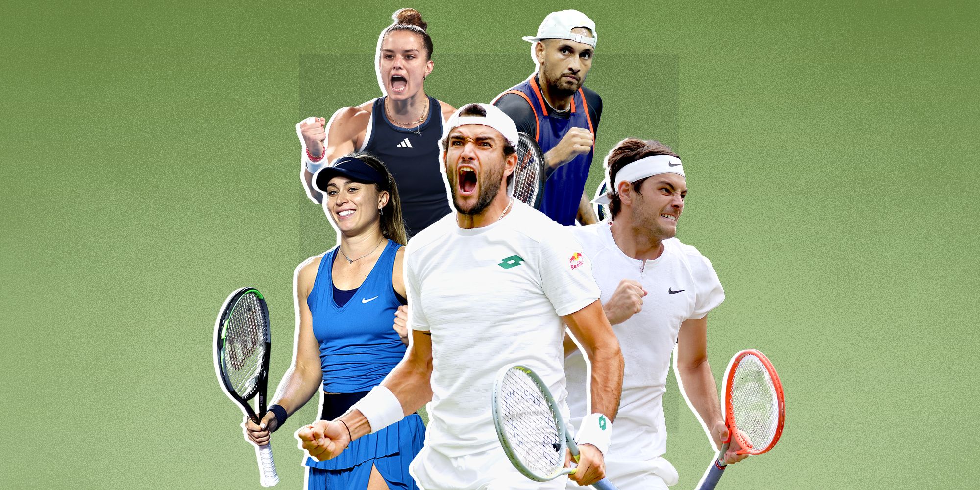 The 10 Tennis Players Spotlighted in Netflixs Break Point Player Facts, Instagrams and More
