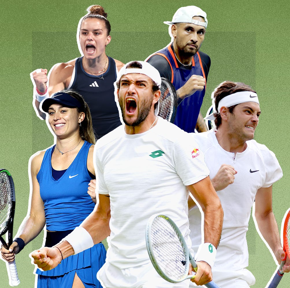 The 10 Tennis Players Spotlighted in Netflix's 'Break Point