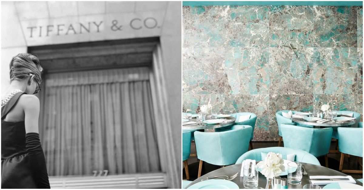 Breakfast at Tiffany's: My dining experience at The Blue Box Cafe inside  Tiffany & Co. NYC #foodvlog 