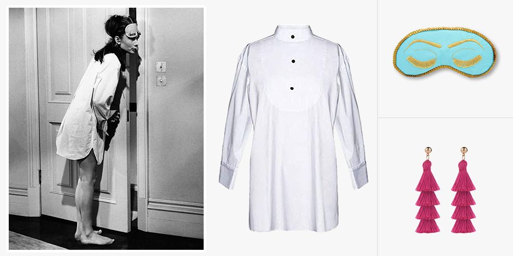 Audrey hepburn tuxedo clearance shirt