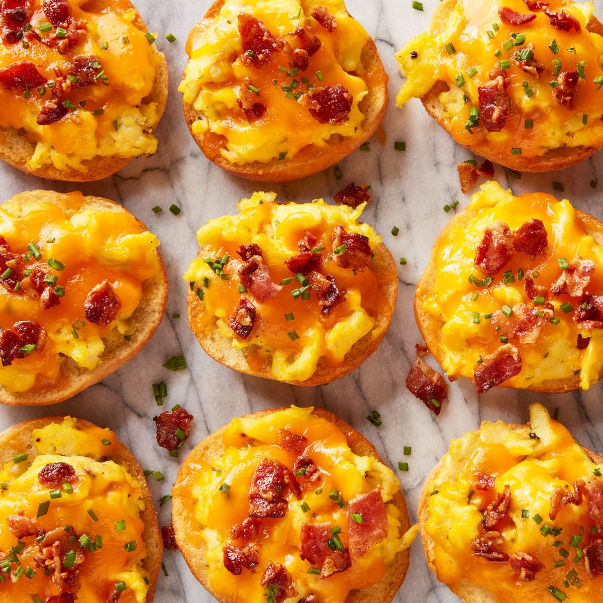 Breakfast Bagel Bites Make Getting Your Whole Crew Out The Door Easier Than Ever