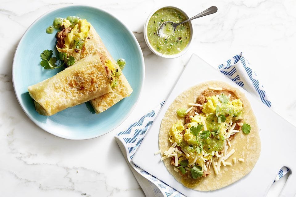 Best Wrap Recipes — Breakfast Burritos