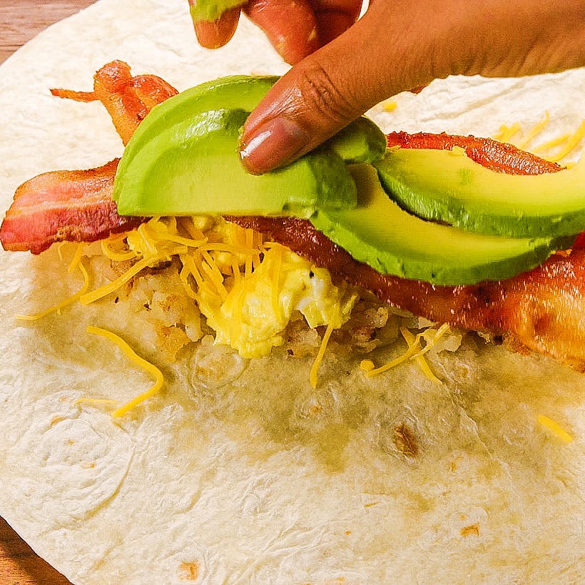 breakfast burritos