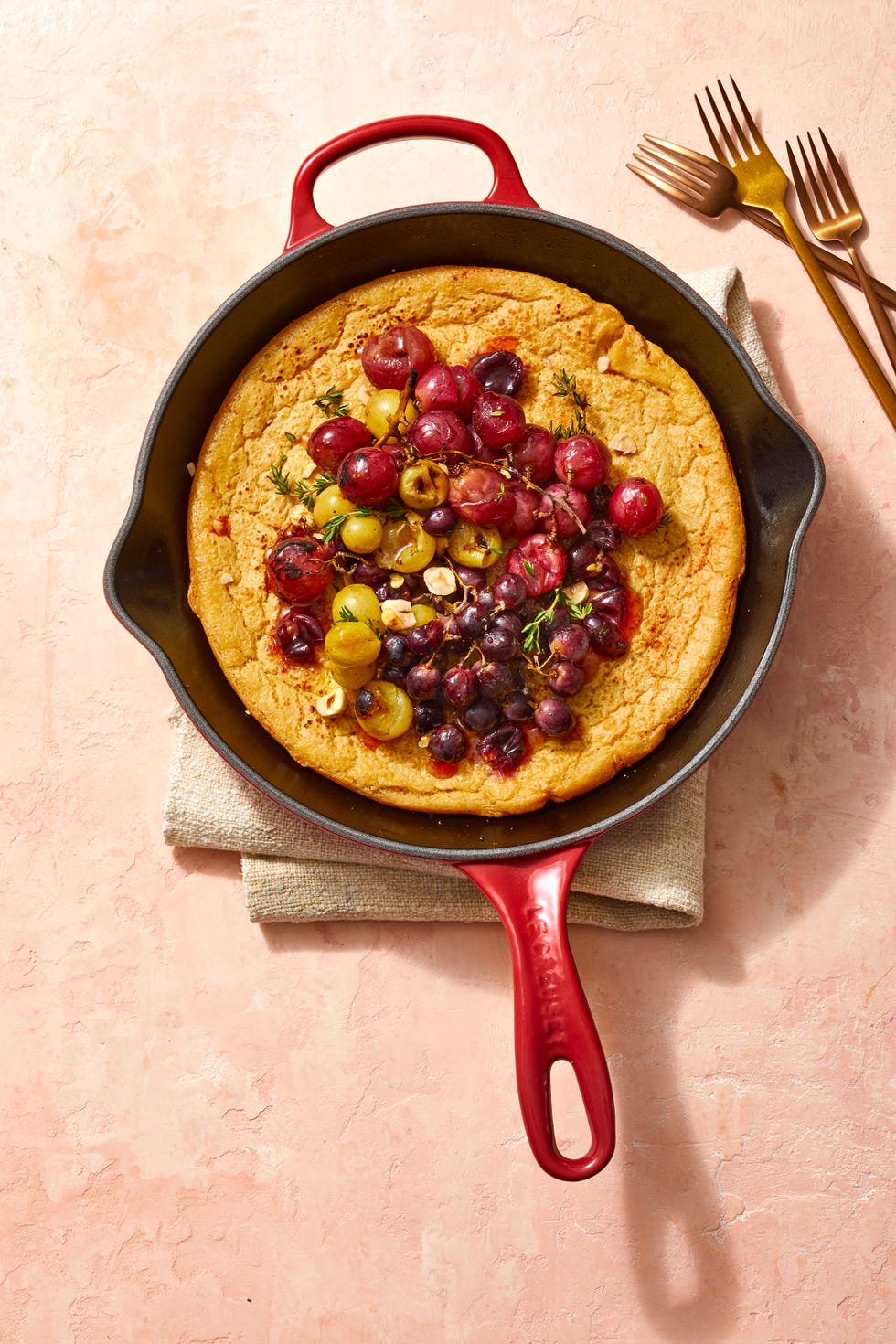 Mediterranean breakfast skillet - Heart Healthy Greek