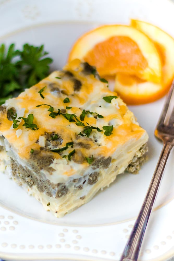 Instant Pot Breakfast Casserole