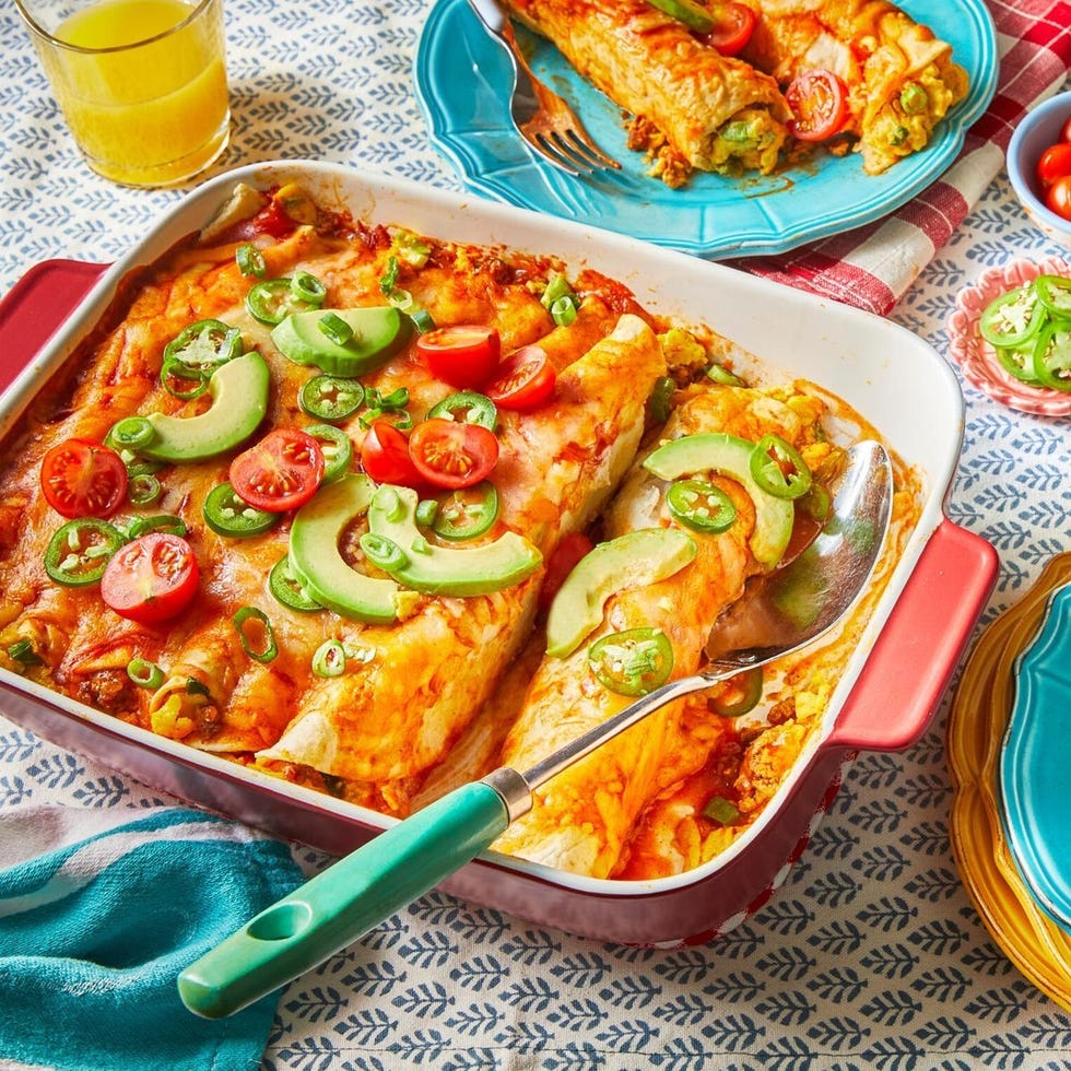 enchiladas breakfast casserole