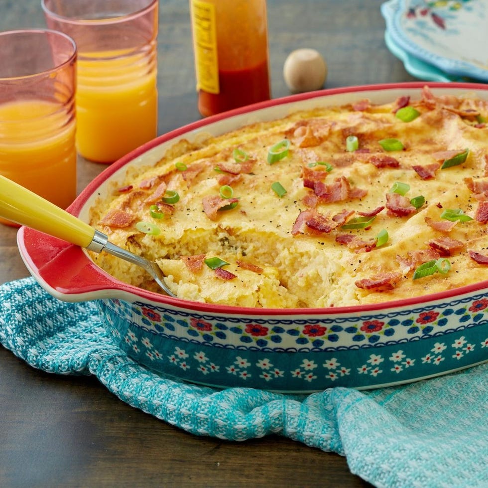 grits breakfast casserole