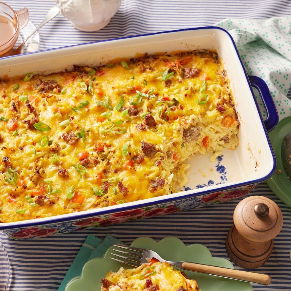 sausage breakfast casserole