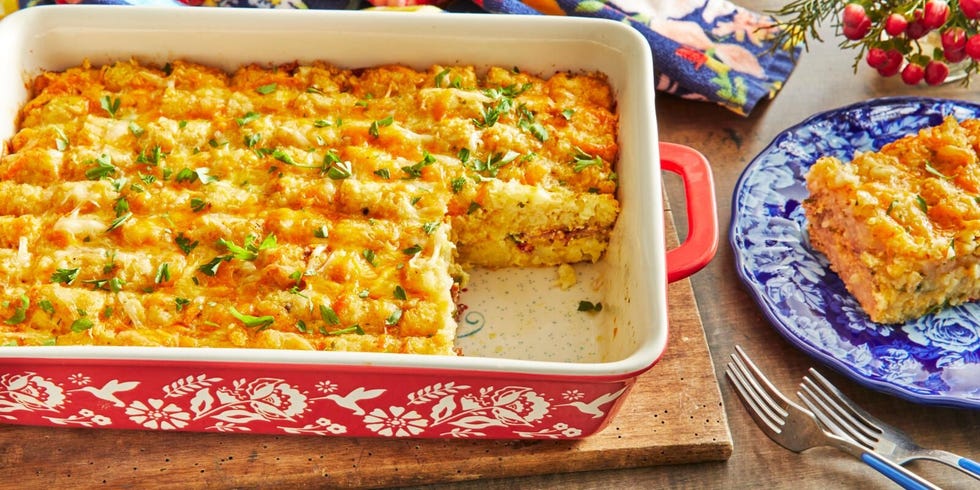 tater tot breakfast casserole