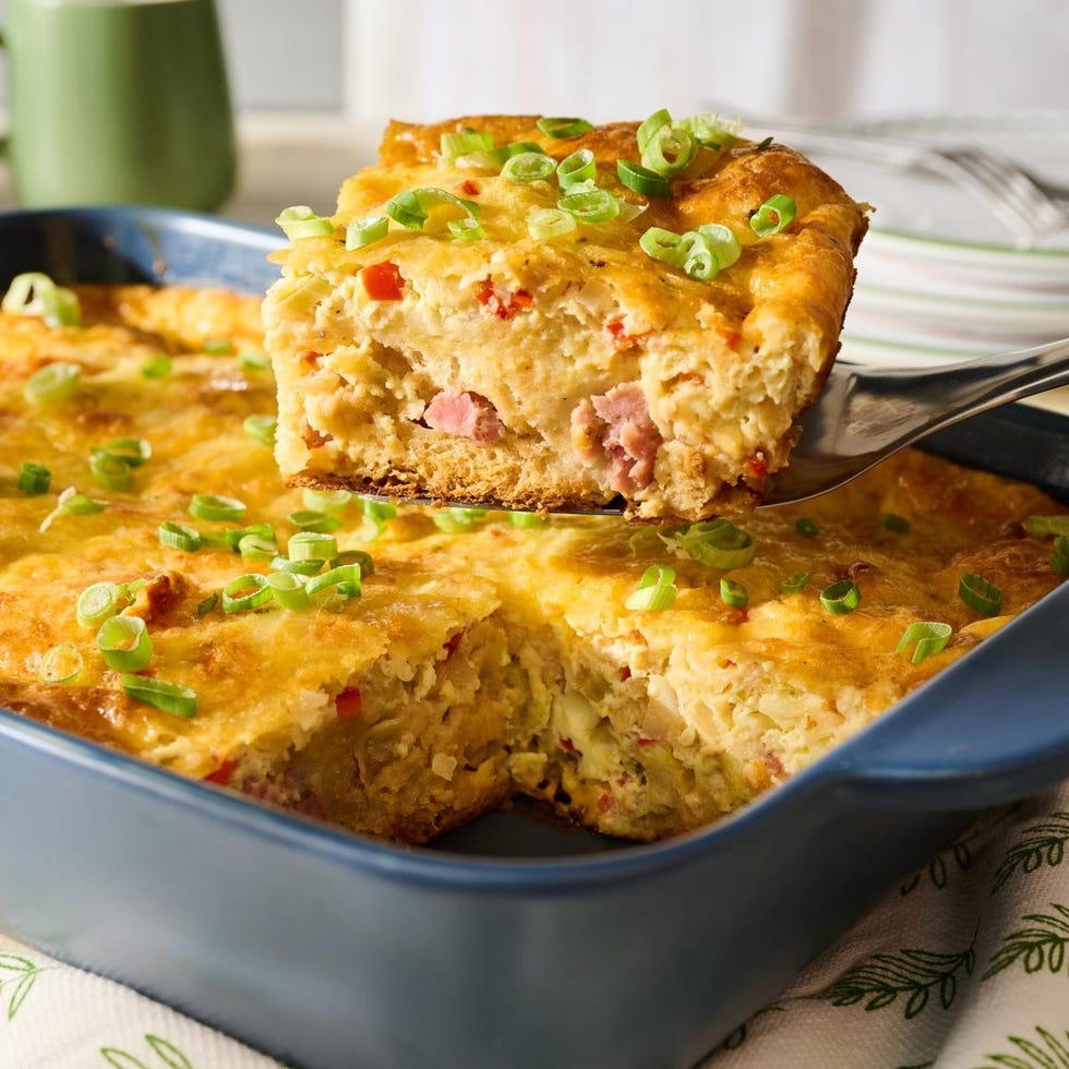 crescent roll breakfast casserole