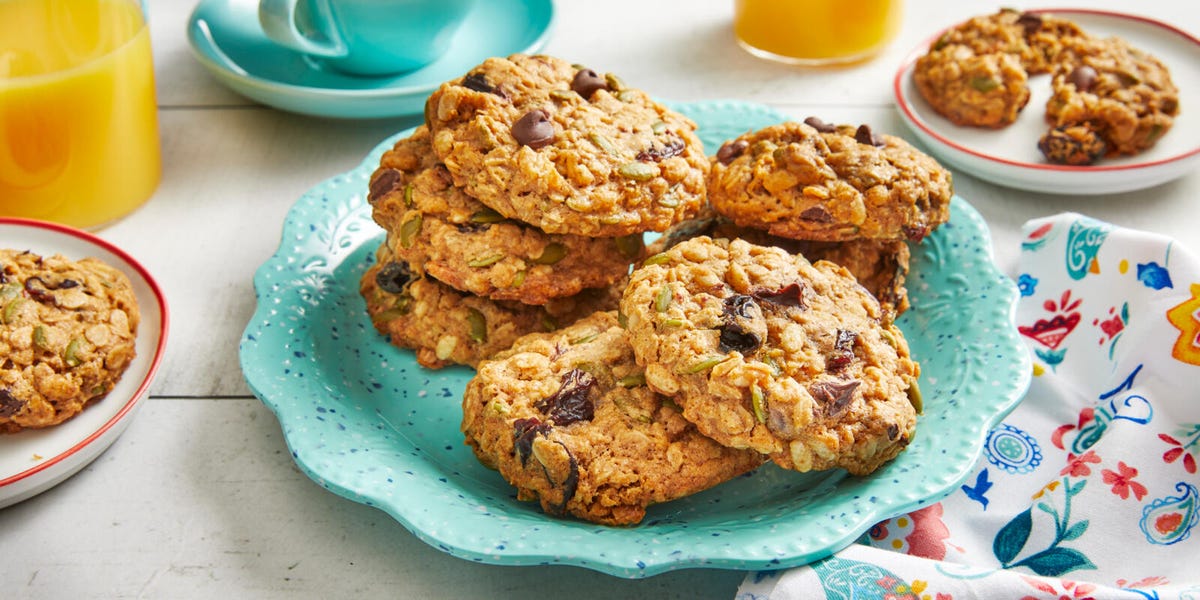 Best Breakfast Cookies Recipe - How to Make Breakfast Cookies