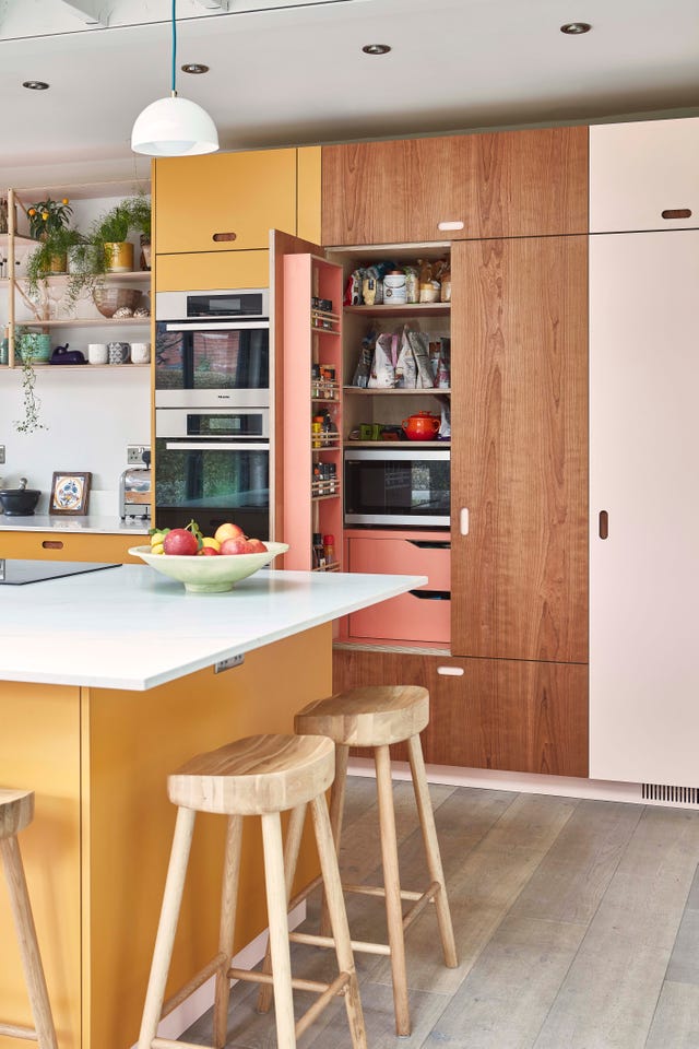 breakfast cupboard