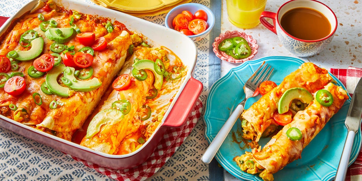 Enchilada Skillet Recipe, Ree Drummond