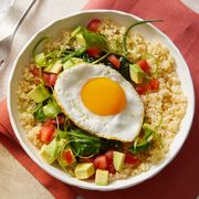 best mediterranean diet breakfasts grain bowl