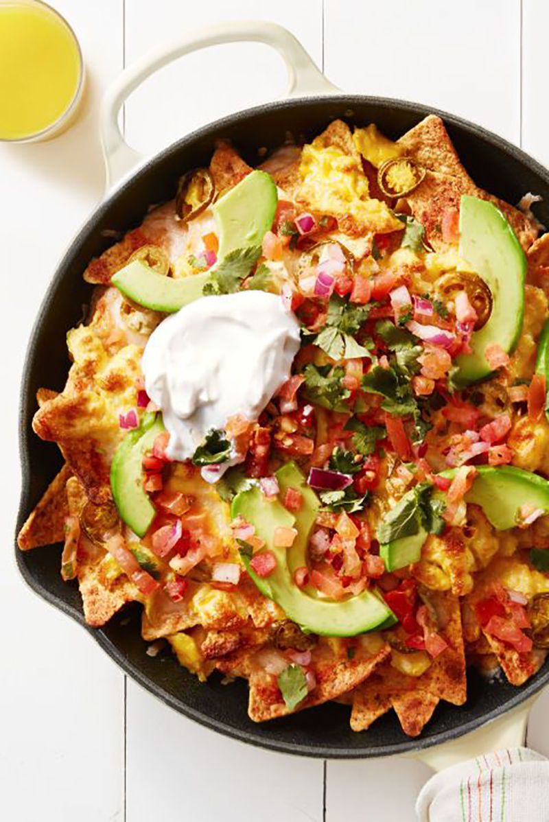 breakfast ideas with eggs chilaquiles