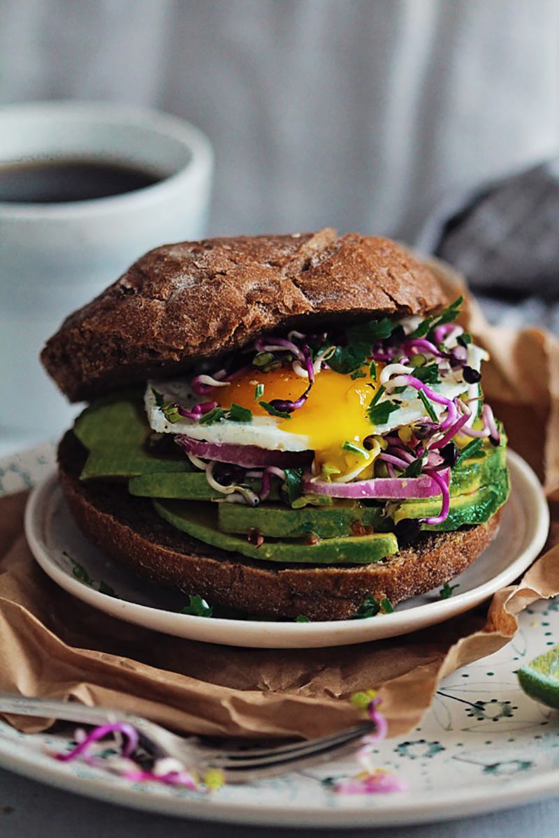 breakfast ideas with eggs breakfast sandwich