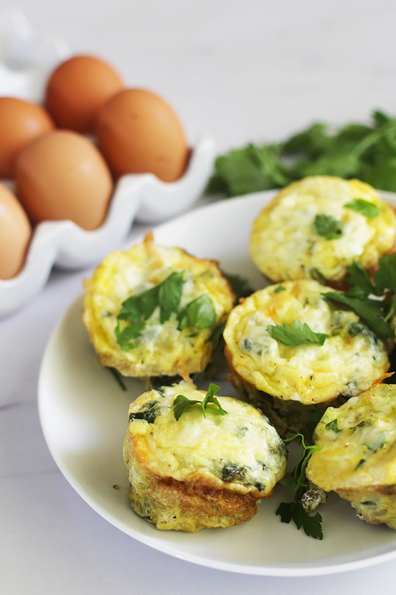 breakfast ideas with eggs muffin
