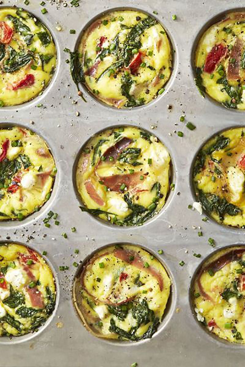breakfast ideas with eggs muffins