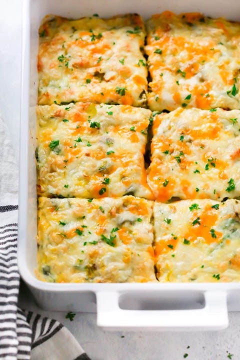 20 Egg Recipes for Breakfast - Easy Egg Casseroles, Omlelets & More Ideas