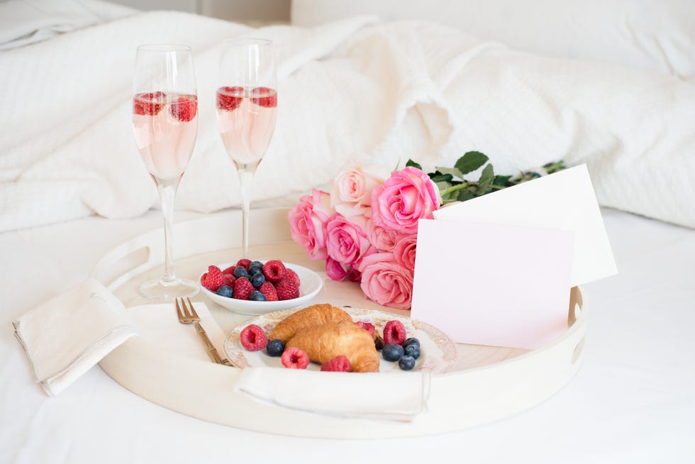 breakfast in bed