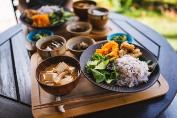 the okinawa diet is inspired by the traditional cuisine of japan and may help boost longevity