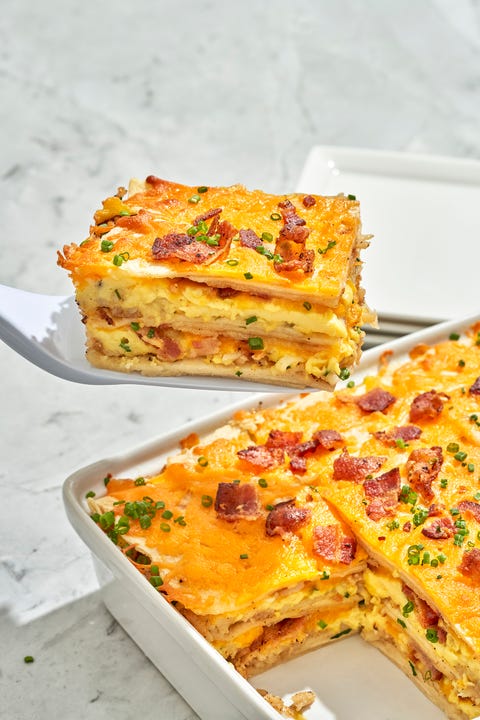 breakfast lasagna