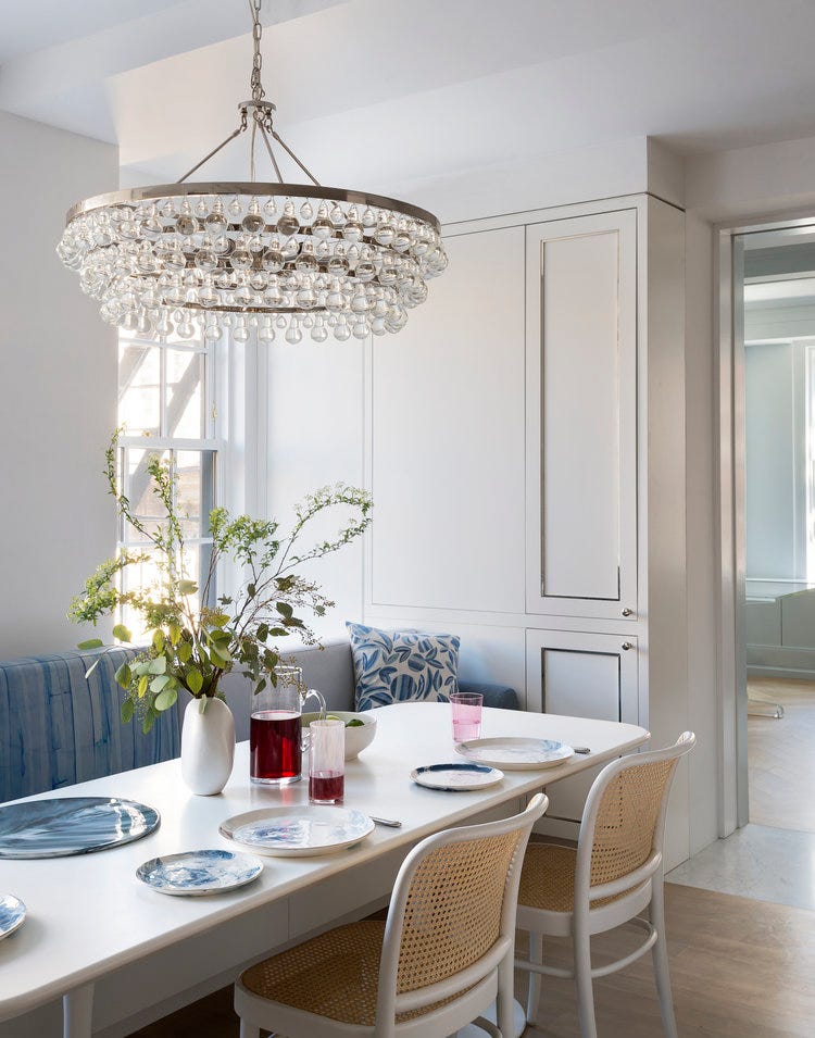 classic breakfast nook