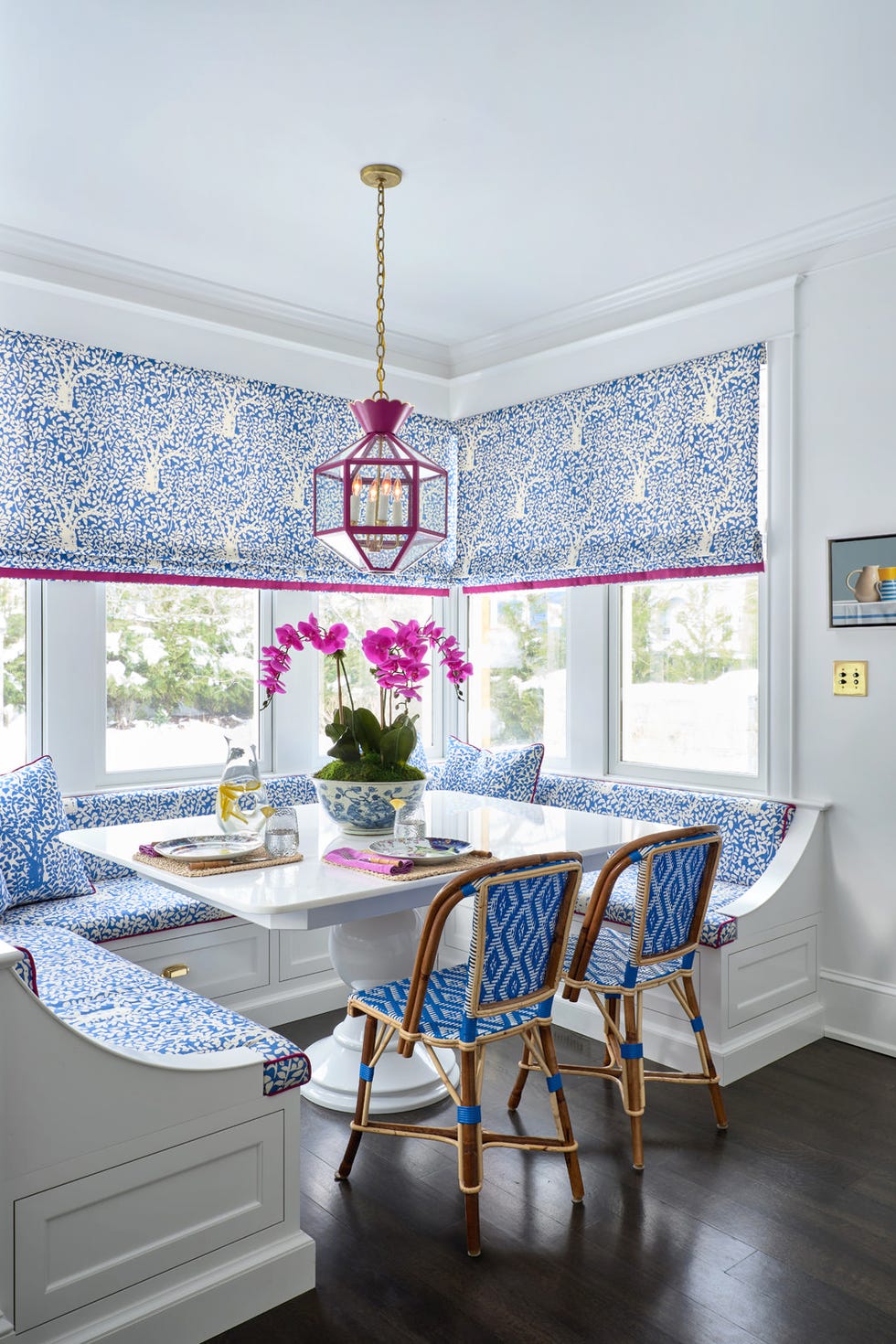 Room, White, Interior design, Blue, Furniture, Dining room, Property, Yellow, House, Home, Room, White, Interior design, Blue, Furniture, Dining room, Property, Yellow, House, Home,