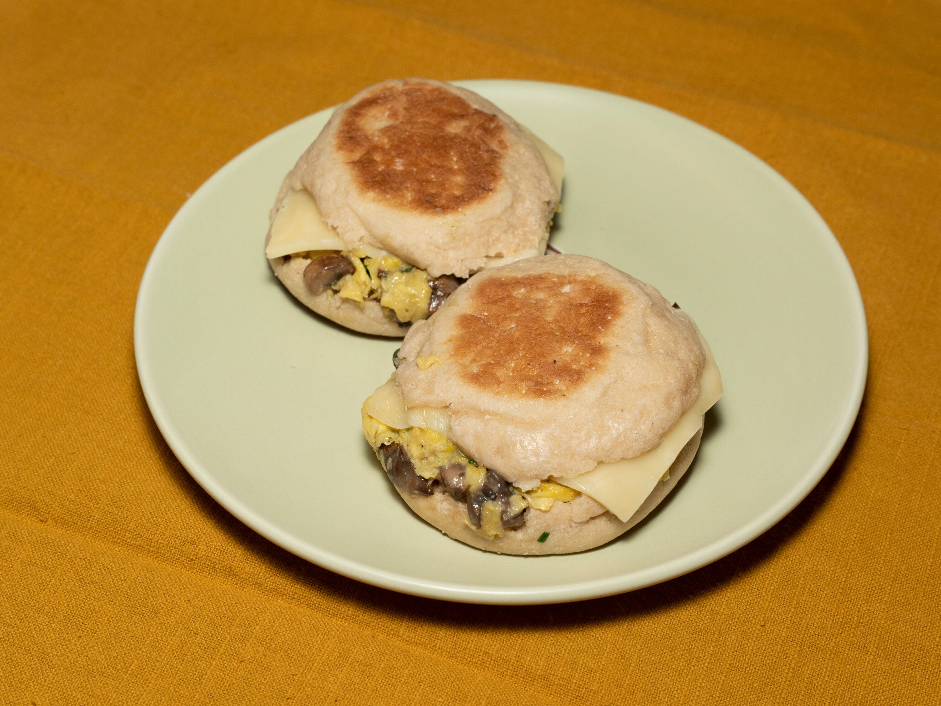 runners breakfast, spread of breakfast options