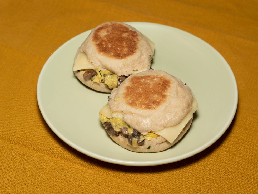 runners breakfast, spread of breakfast options