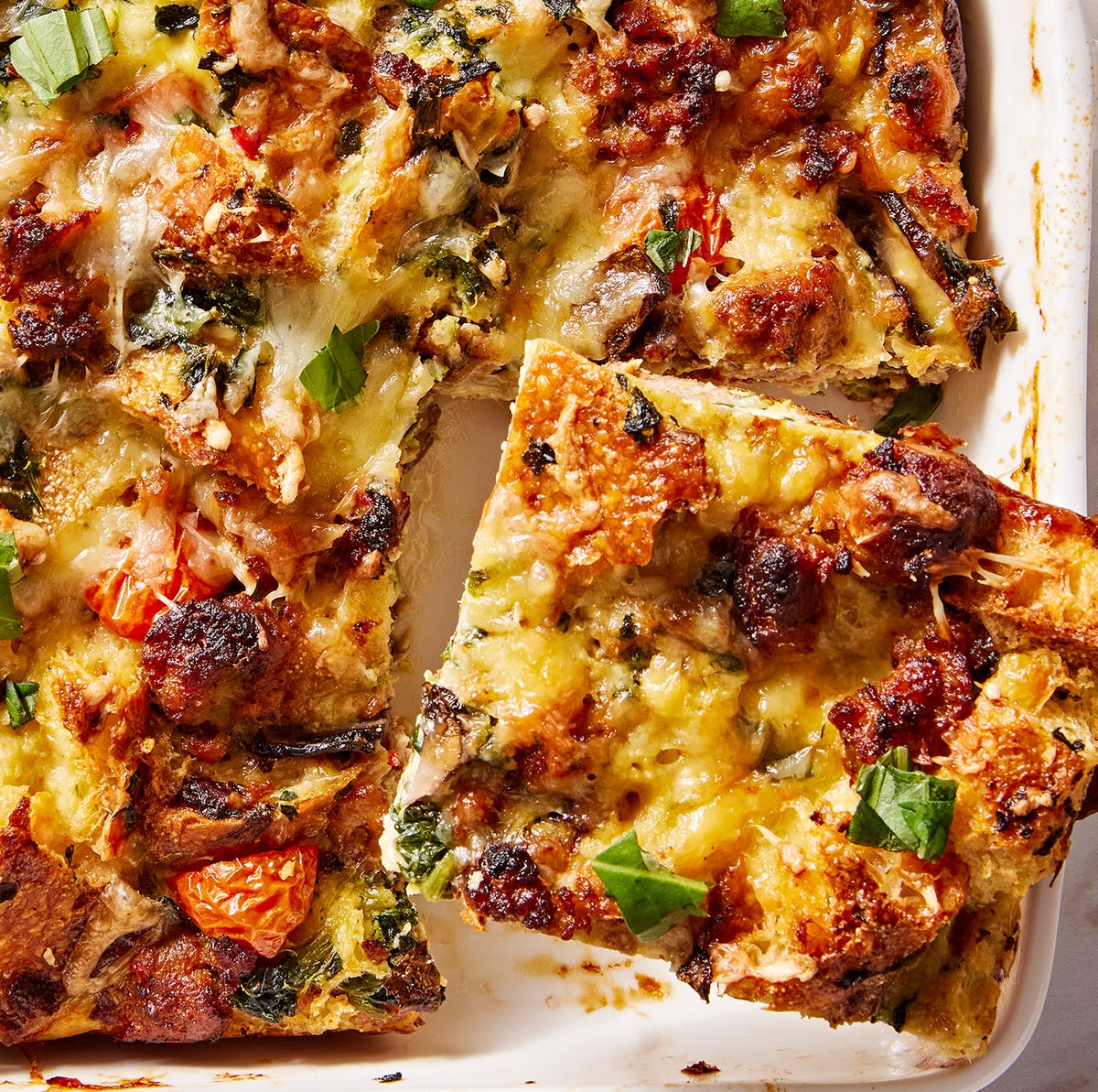 Best Breakfast Strata Recipe - How to Make Breakfast Strata