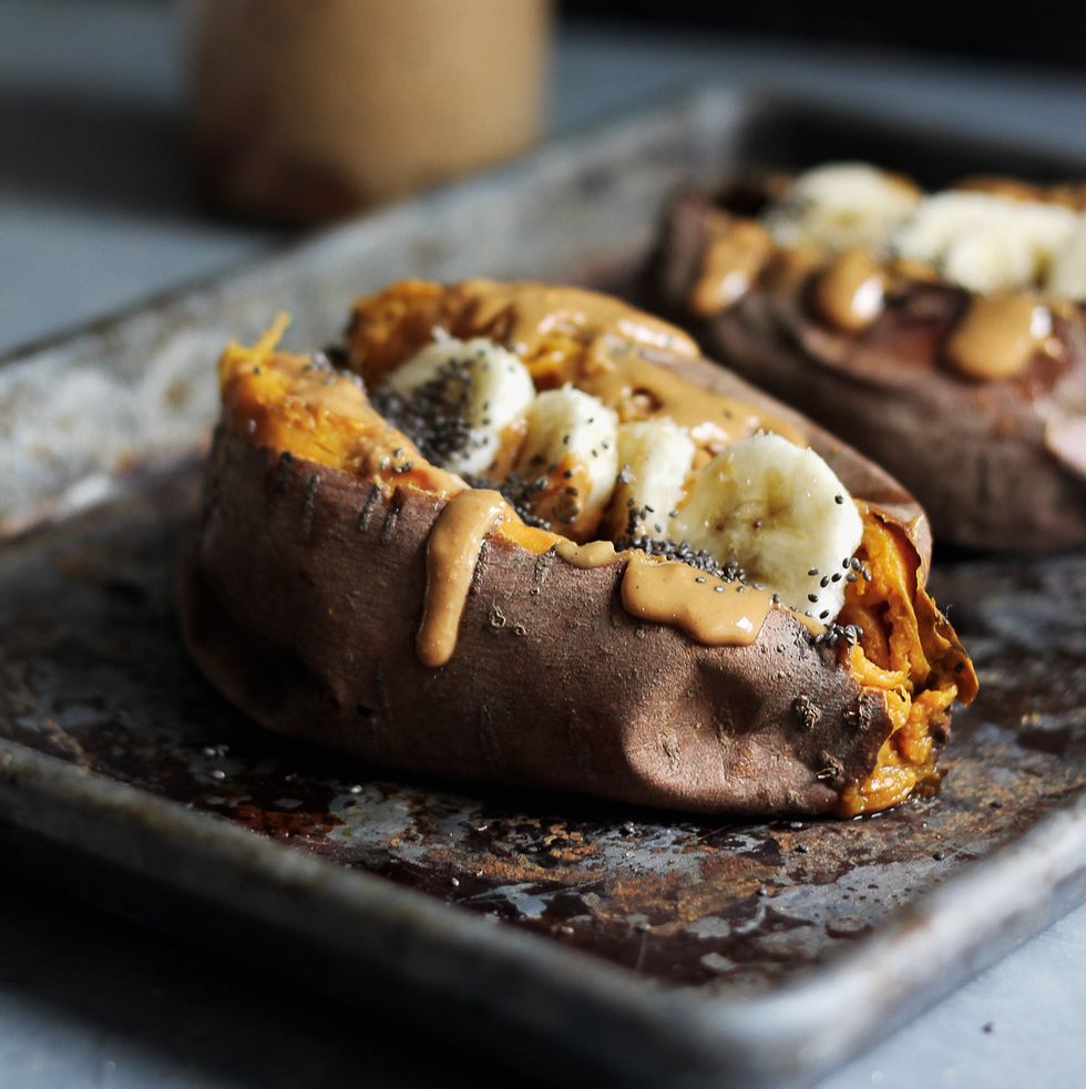 breakfast sweet potato
